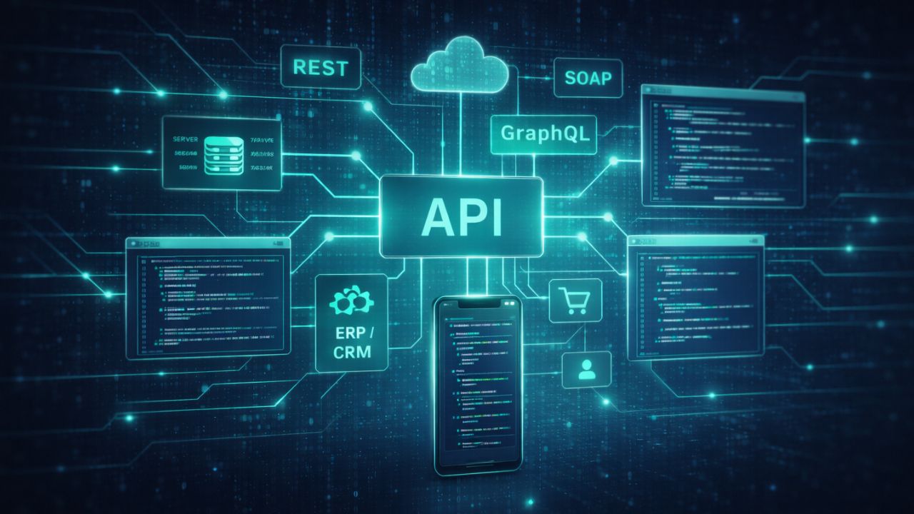 Schnittstellen und API-Programmierung in Paderborn durch Wannemüller IT
