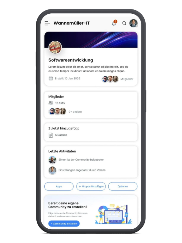 Appentwicklung Paderborn - Wannemüller IT